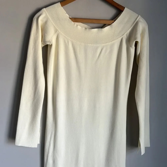 NEW ALLSAINTS Alyssa Side-Slit Knit Dress - Picture 5 of 16